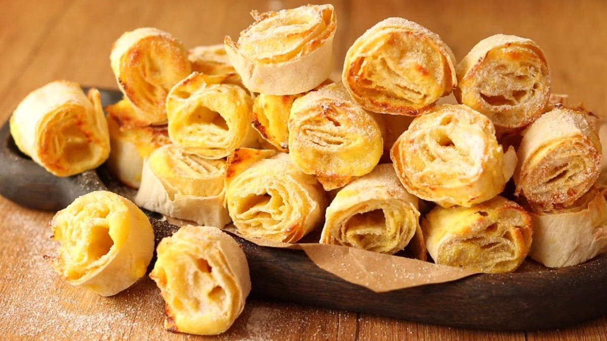 Печенье с начинкой внутри