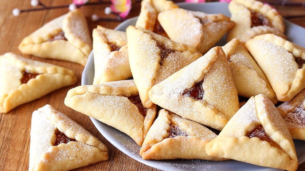 Булочка с маком