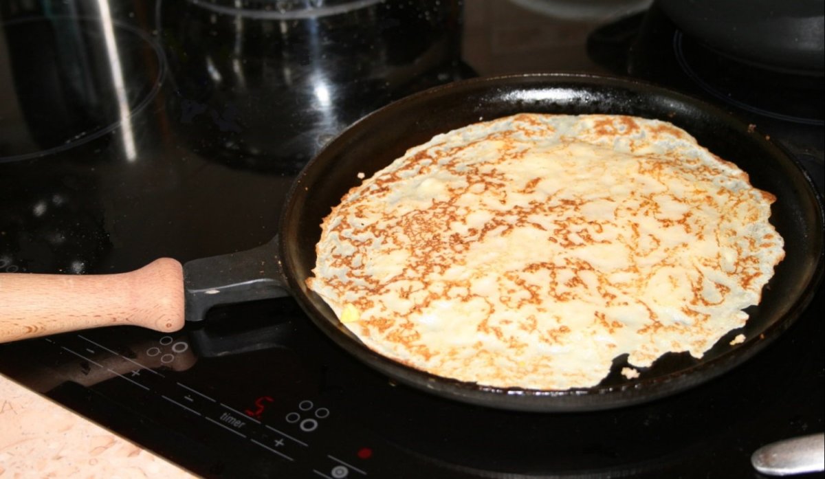 Блинчики на Масленицу