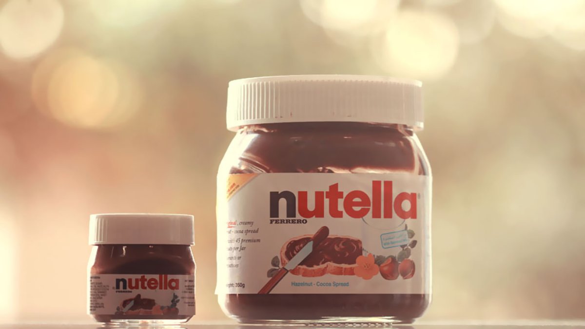 Nutella Fresh Cake