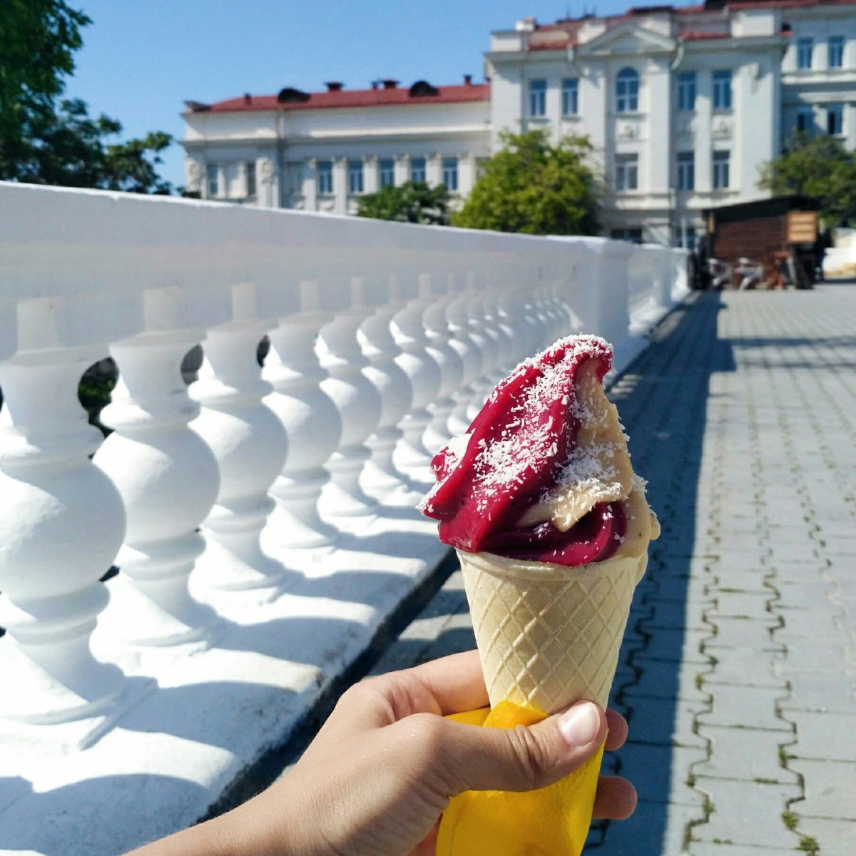 Мороженое для мужчин
