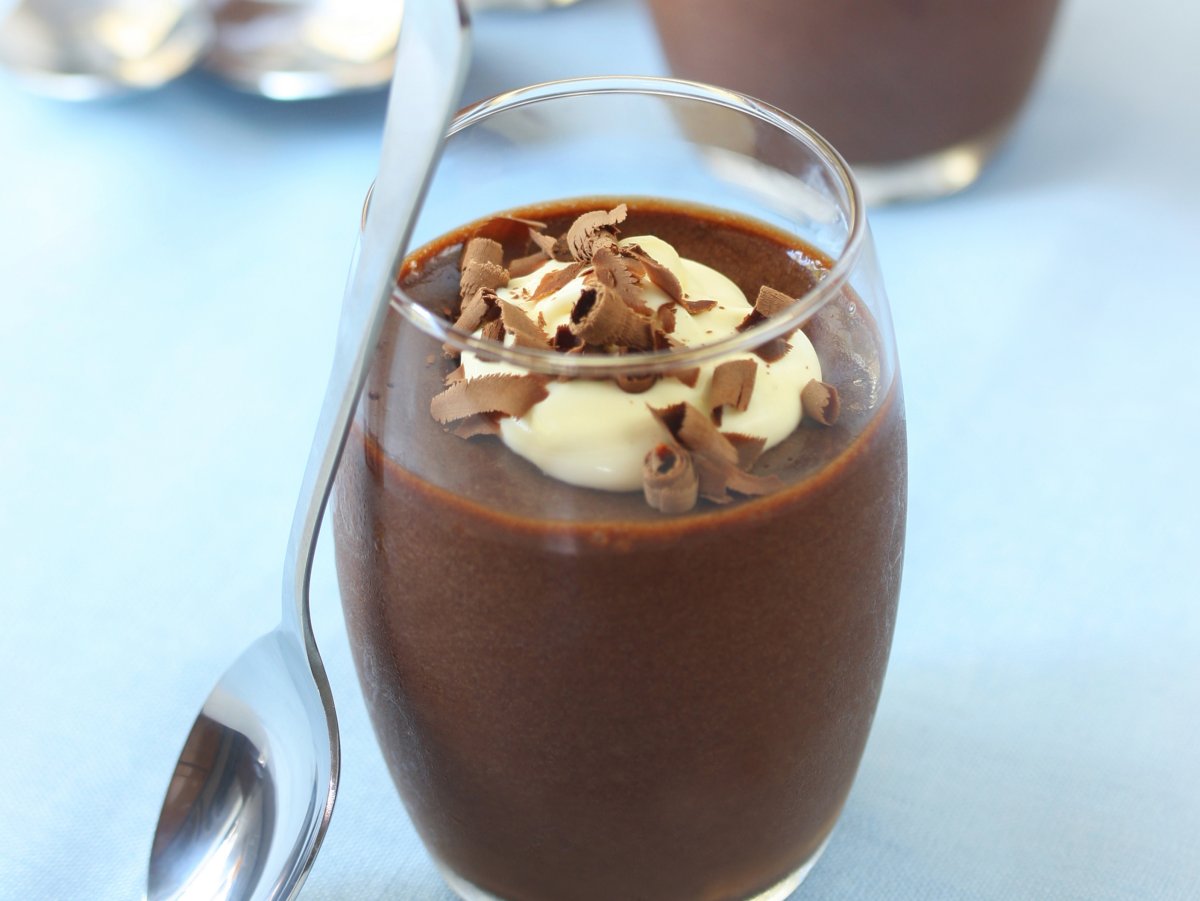 Mousse au chocolat professional fiche technique