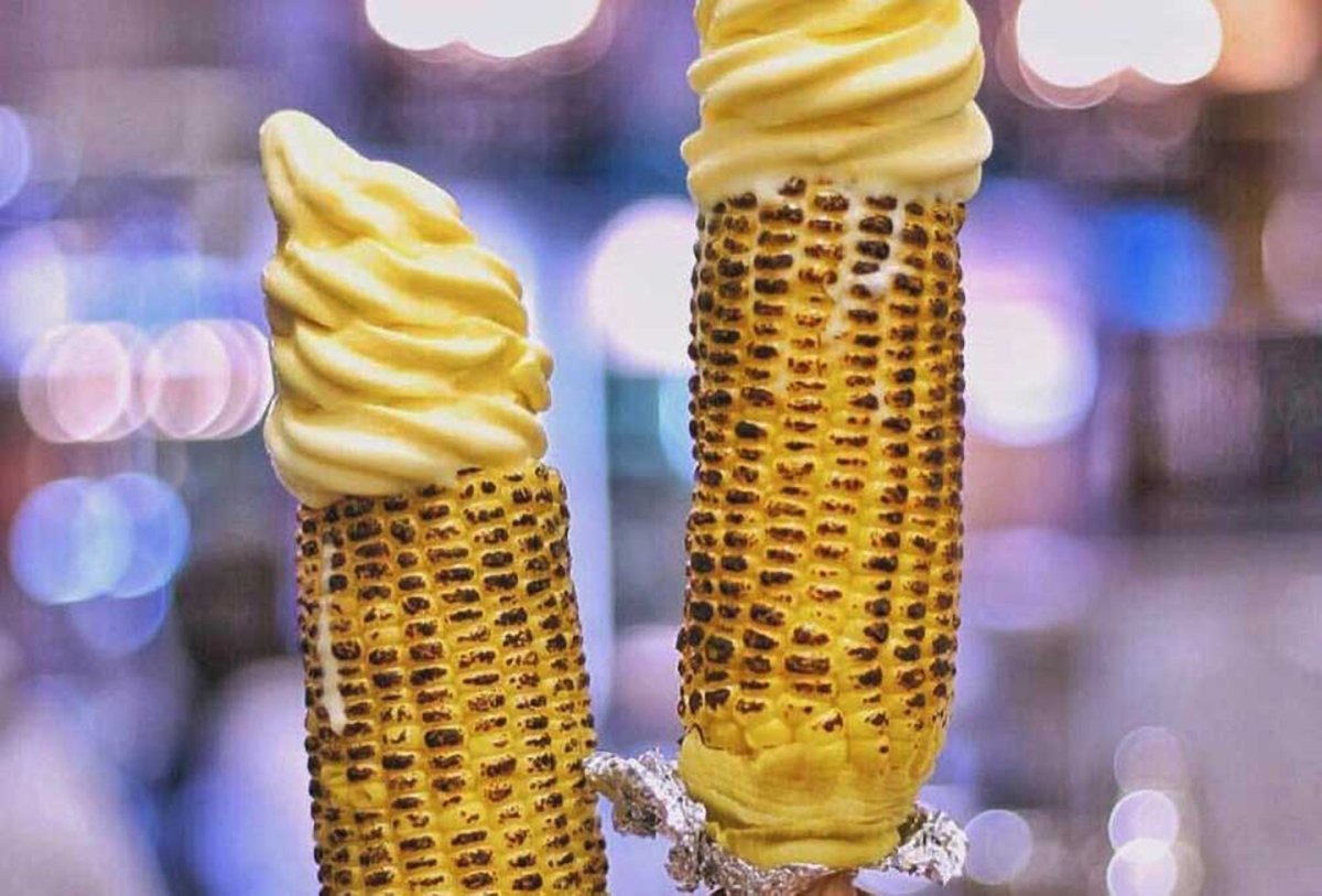 Ice Cream Corn вырезалка