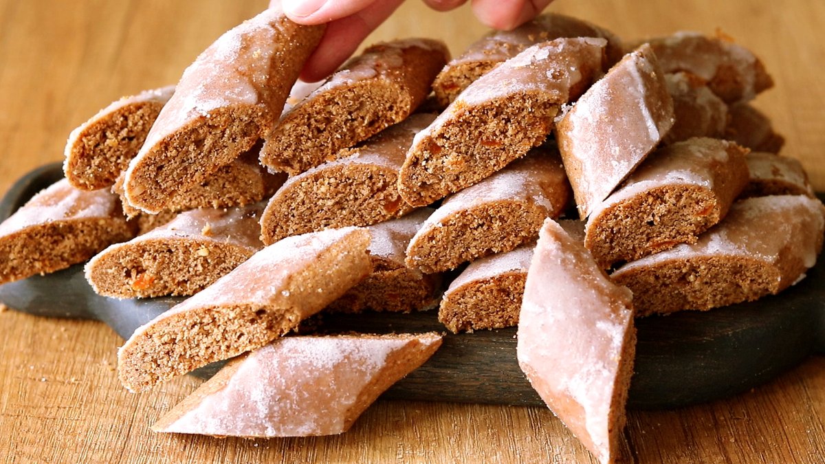 Печенье с апельсиновой начинкой