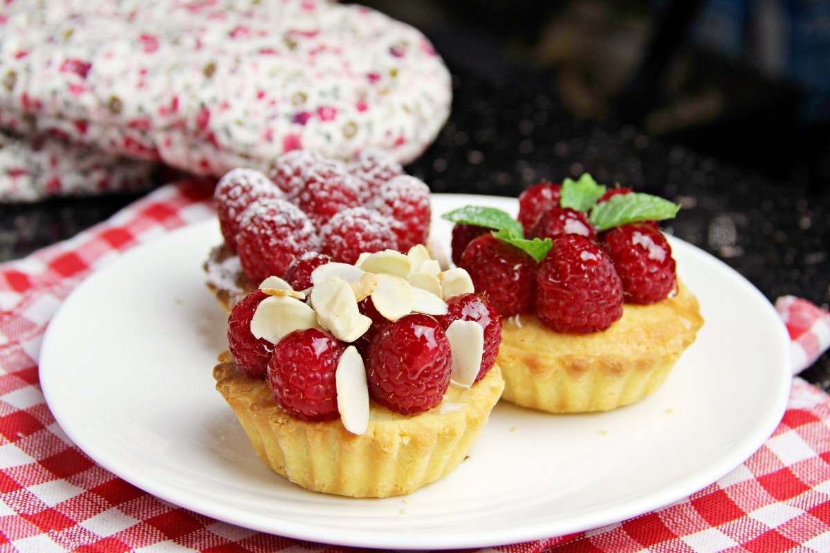 Пироженки корзиночки