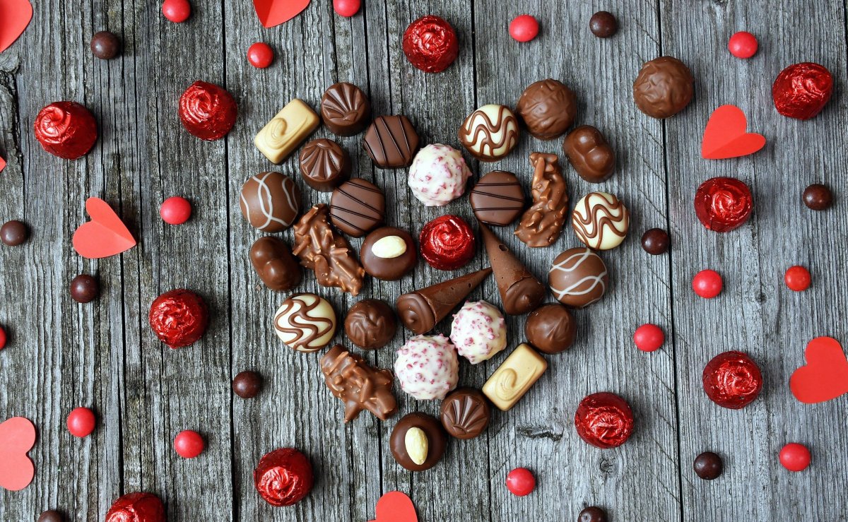 Бельгийский шоколад Hazelnut