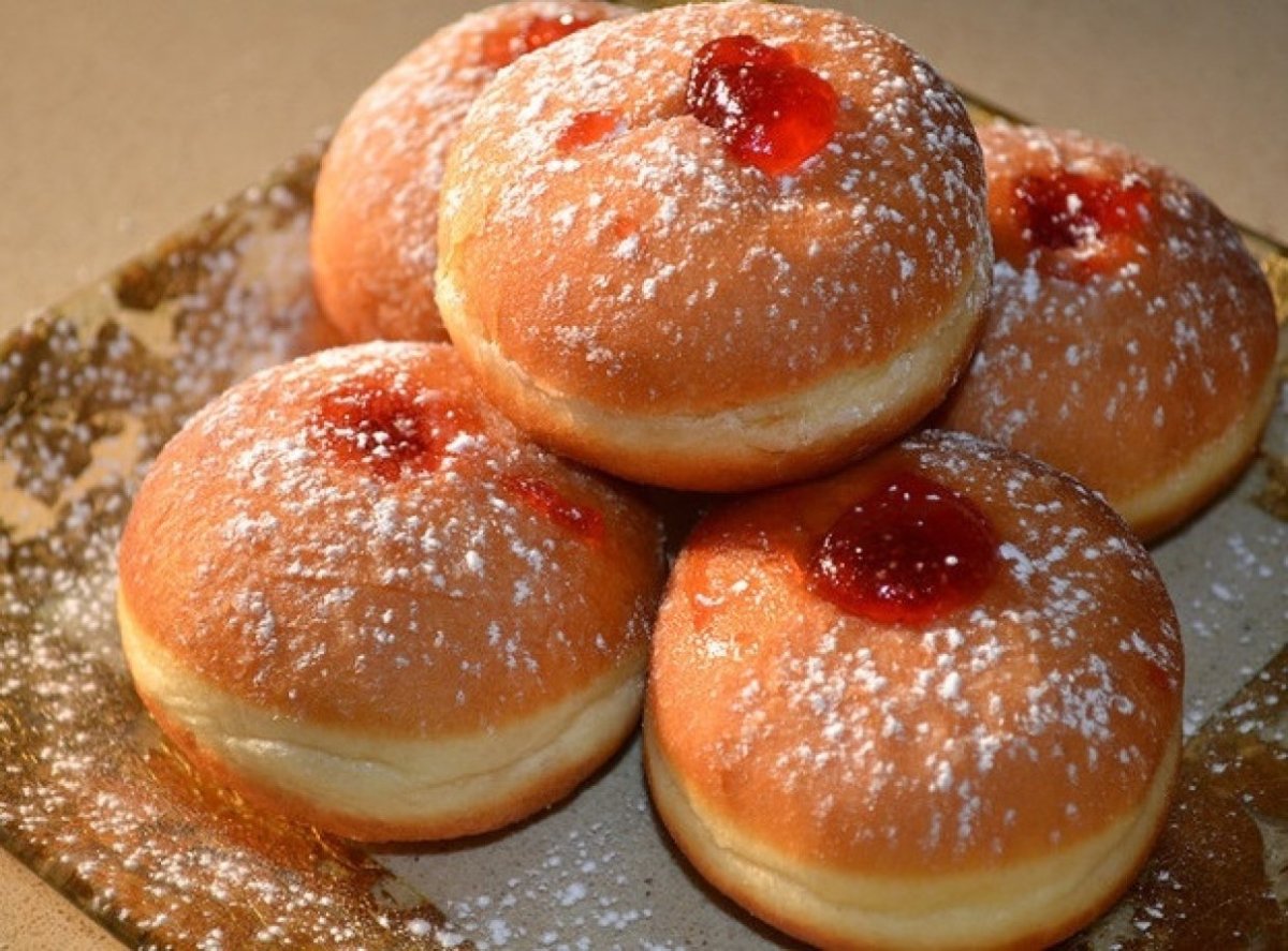 Берлинские пончики