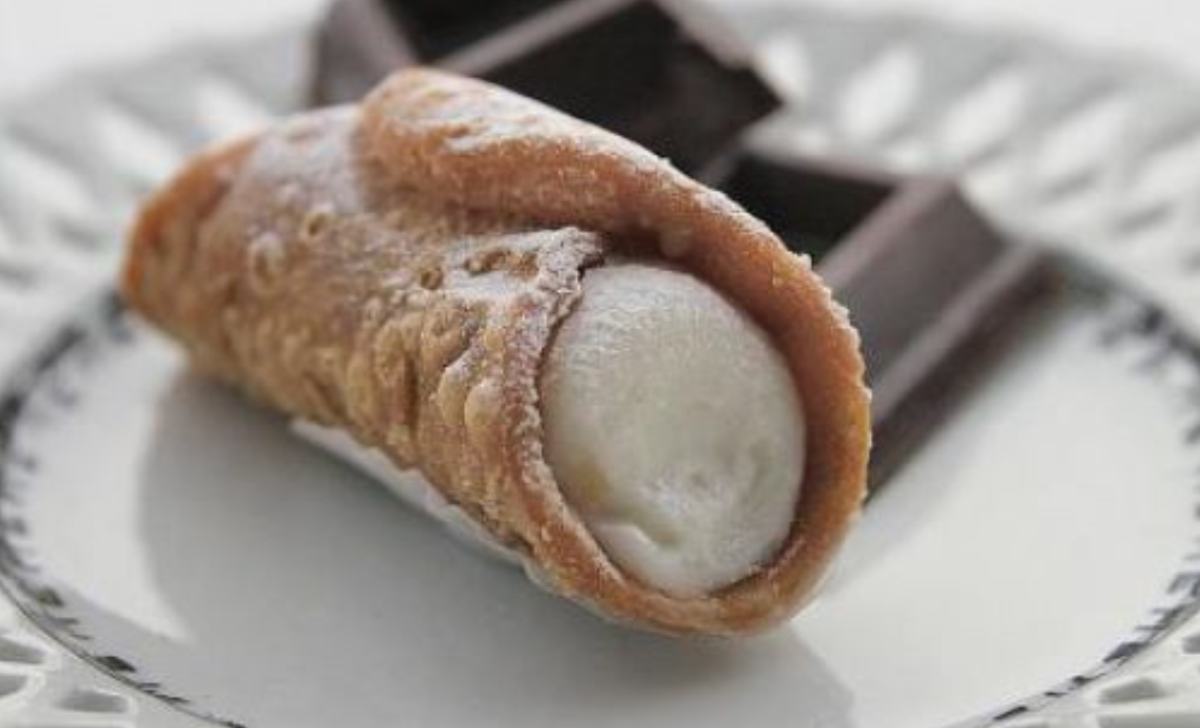 Канноли с кремом
