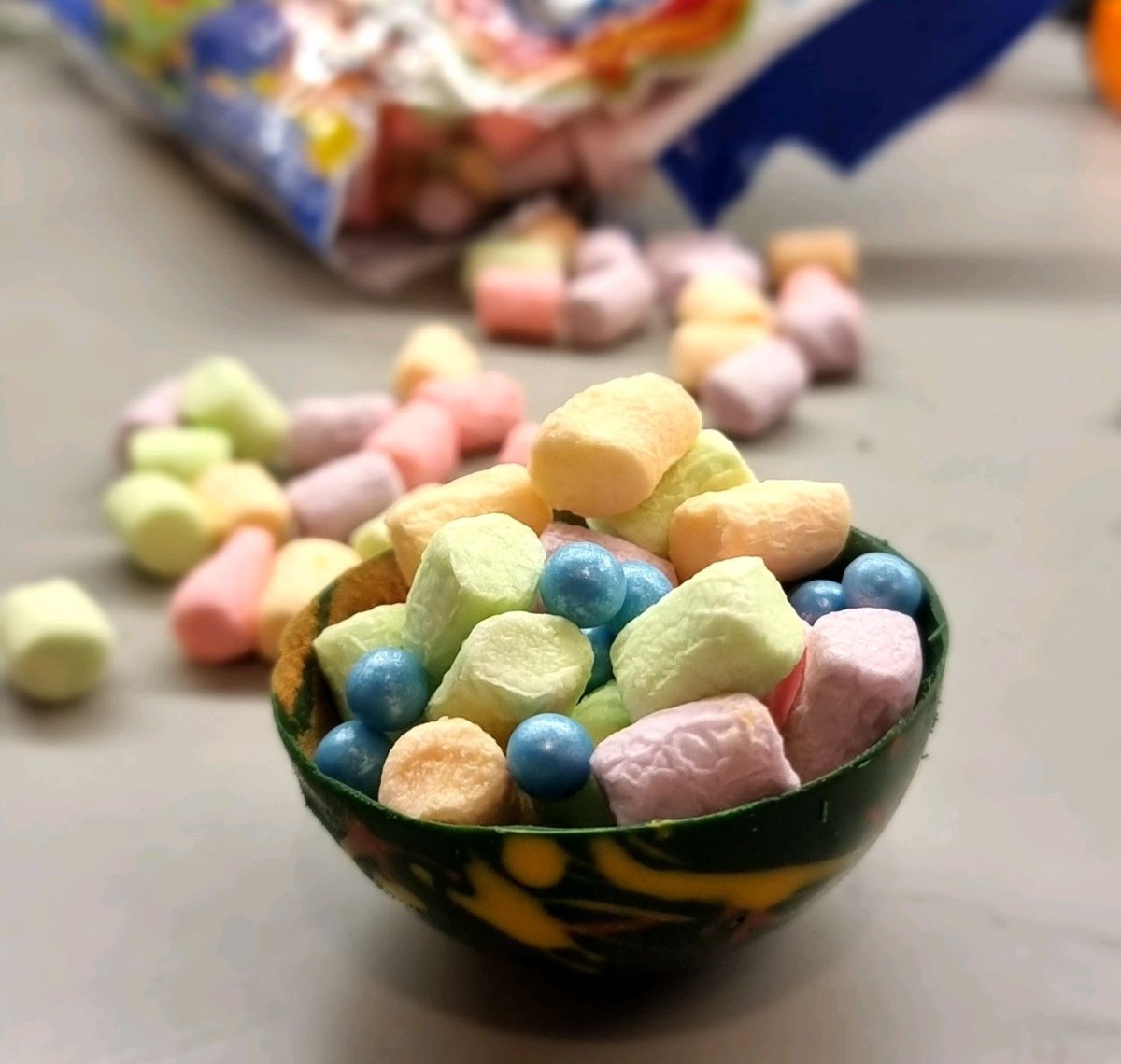 Шоколадные бомбочки новогодние