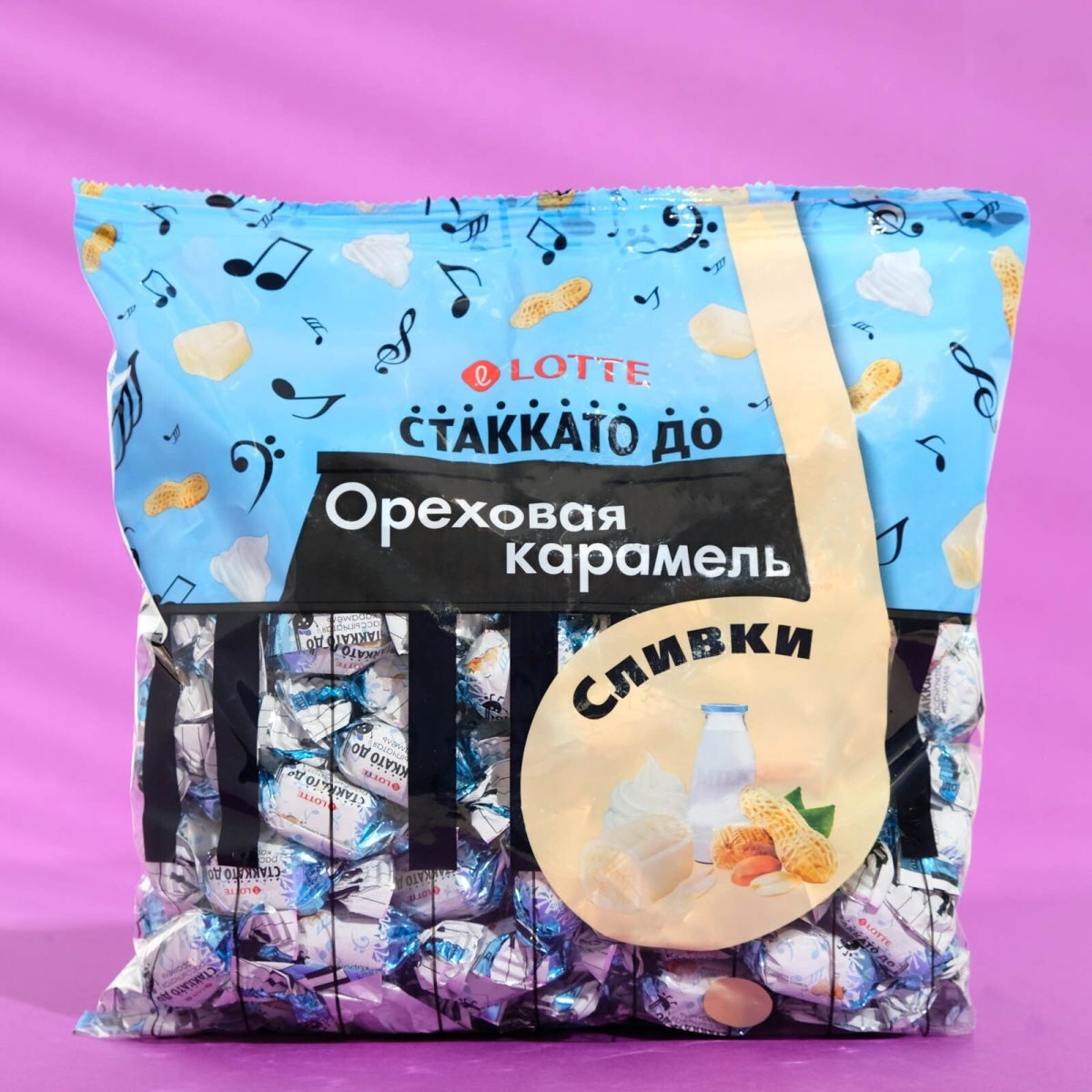Карамель стаккато фа