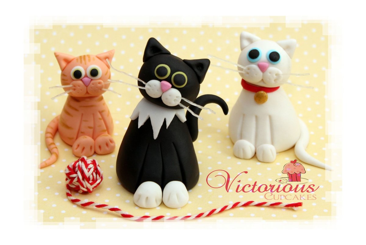 Кот пластилин