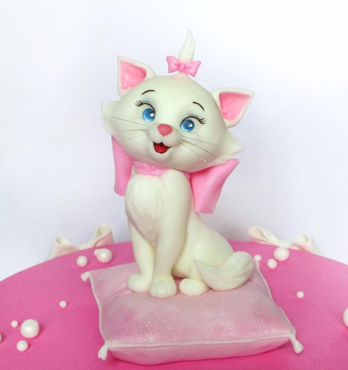 Фигурка кошки на торт