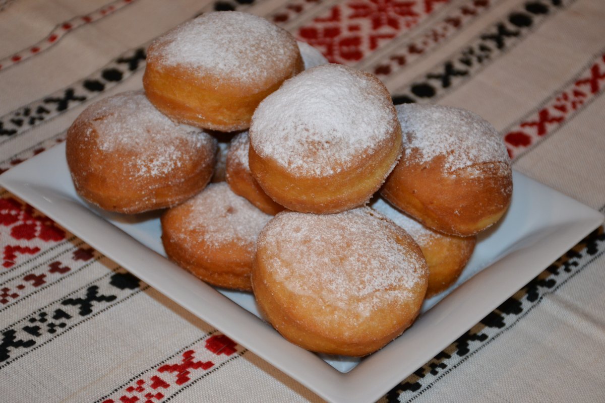 Пончики домашние