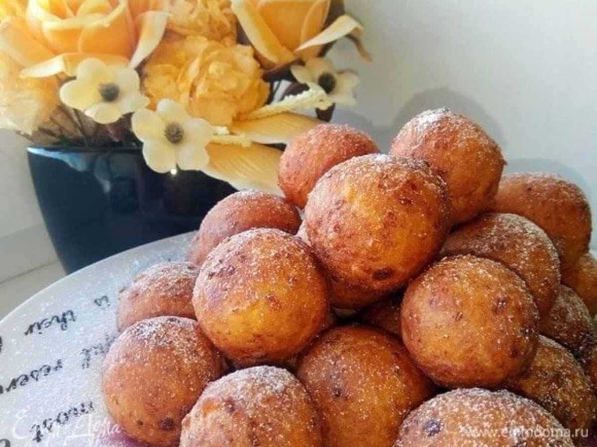 Пончики цветные