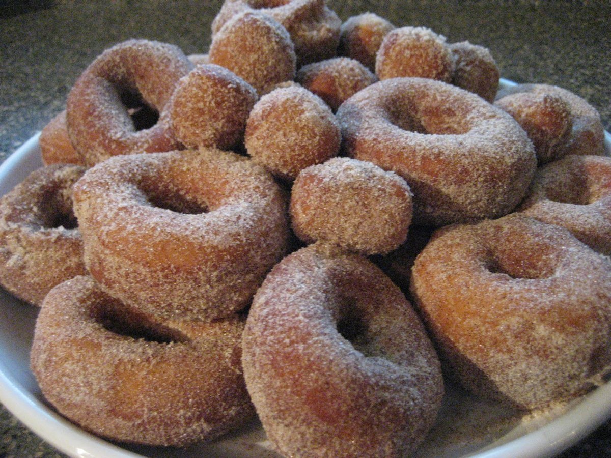 Вкусные пончики