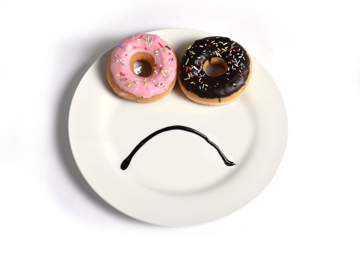 Коробка пончиков Dunkin Donuts