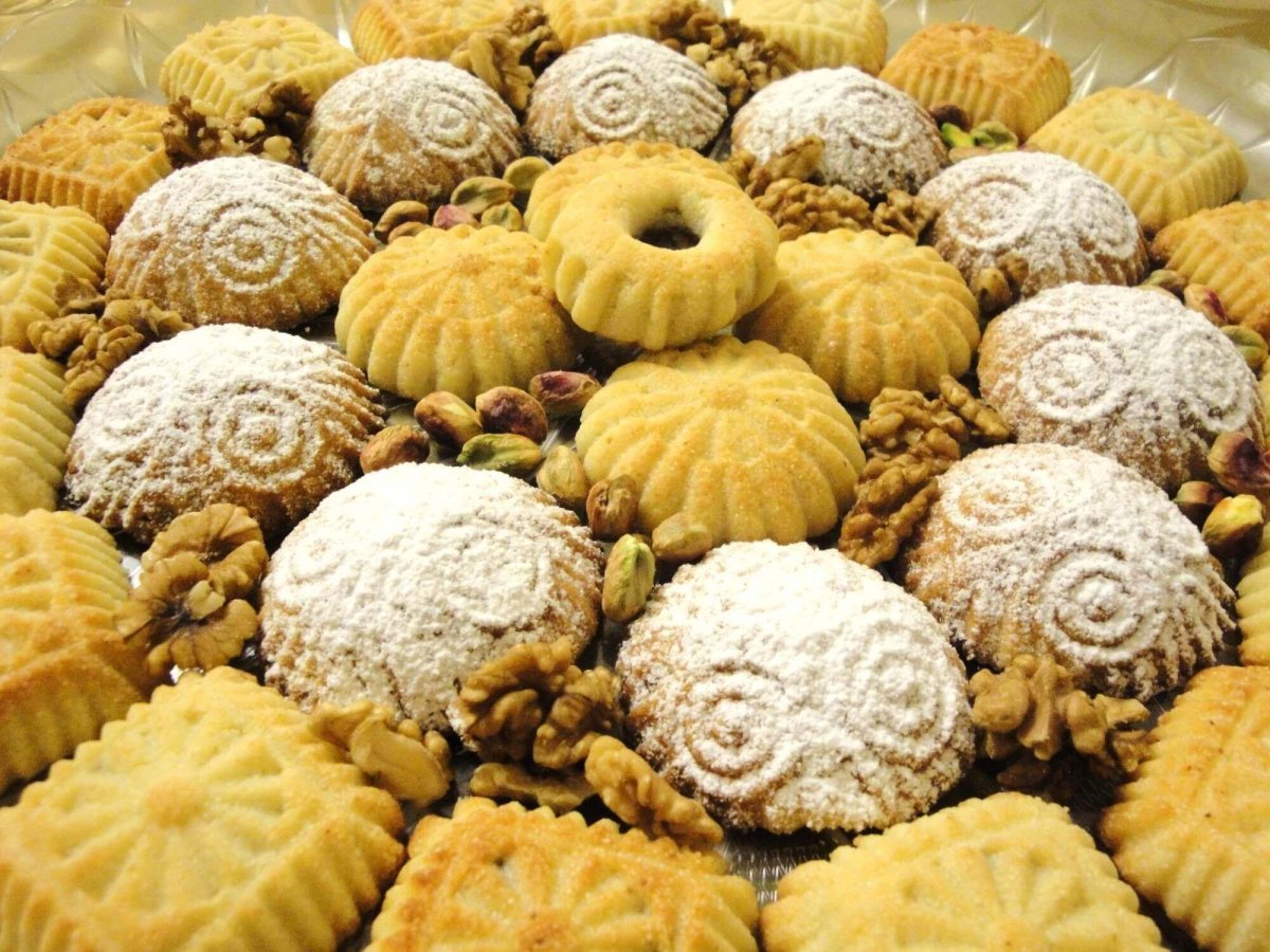 Восточное печенье