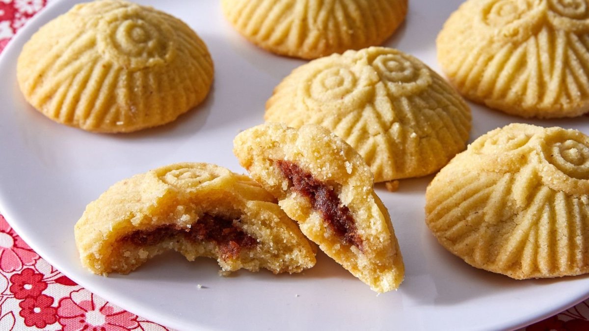 Печенье Маамуль с сухофруктами