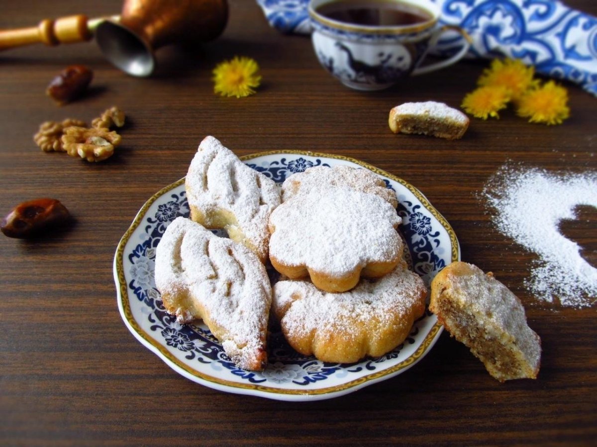 Песочное печенье с начинкой