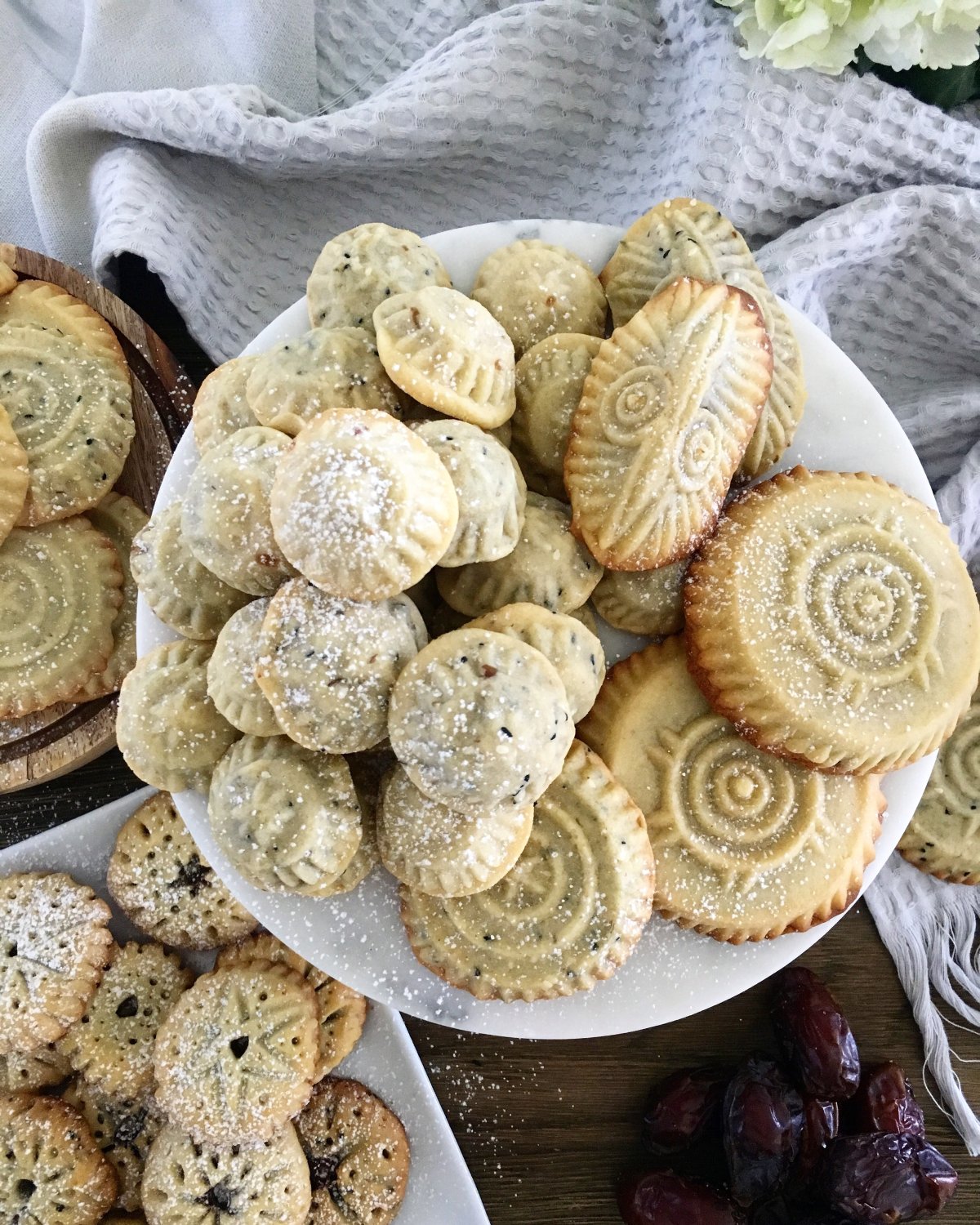 Маамуль арабское печенье