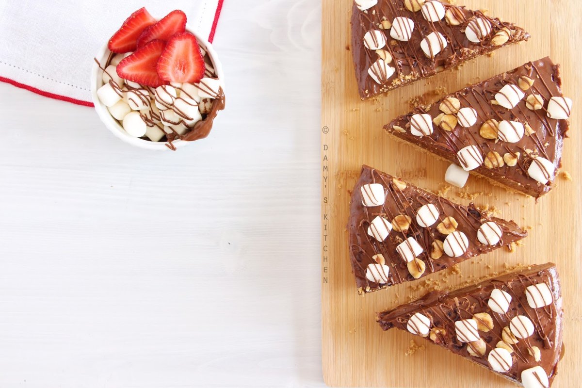 Nutella Belgium Waffles