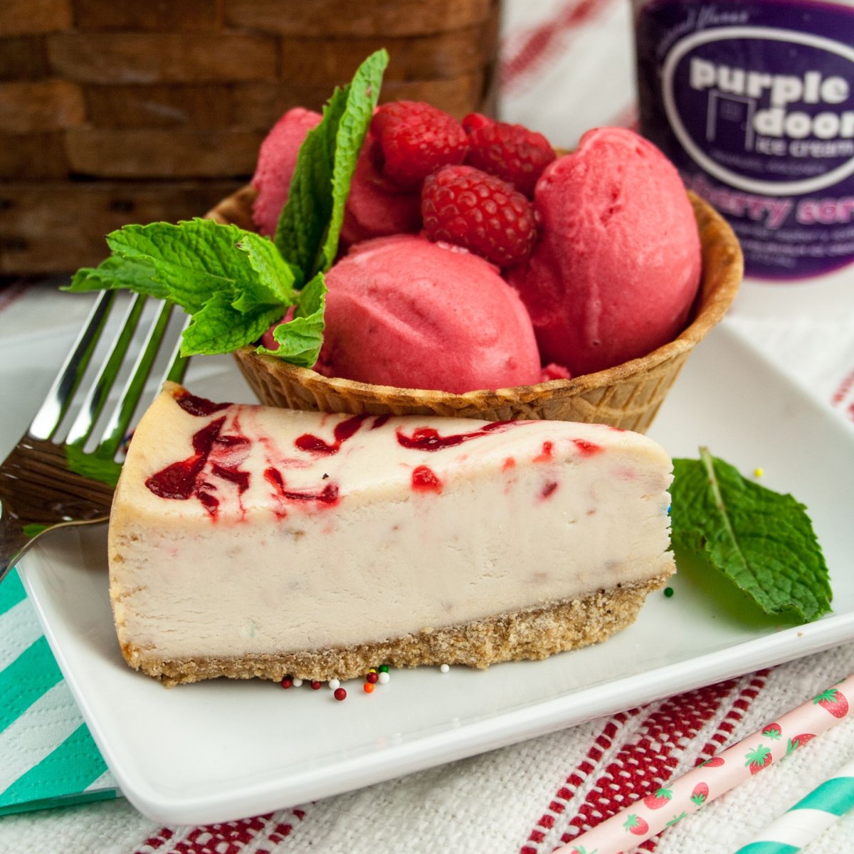 Мороженое Cheesecake