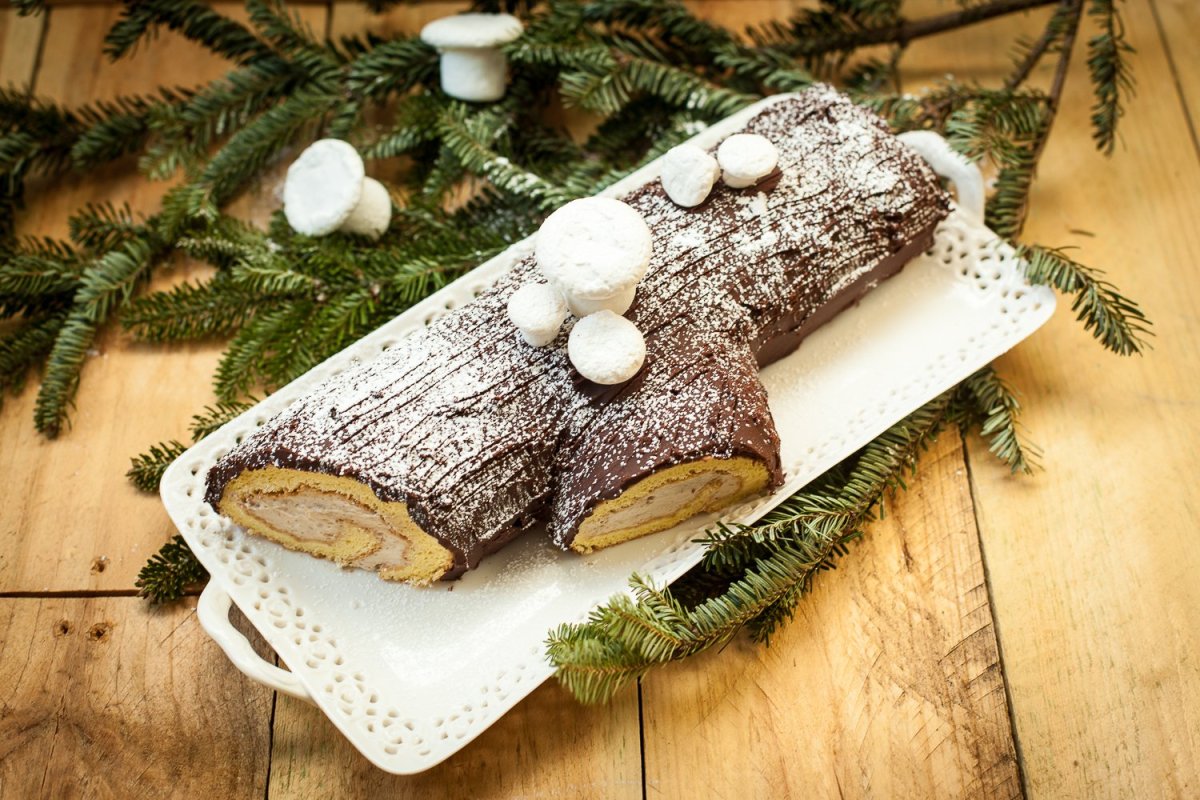 Мария Селянина Рождественское полено