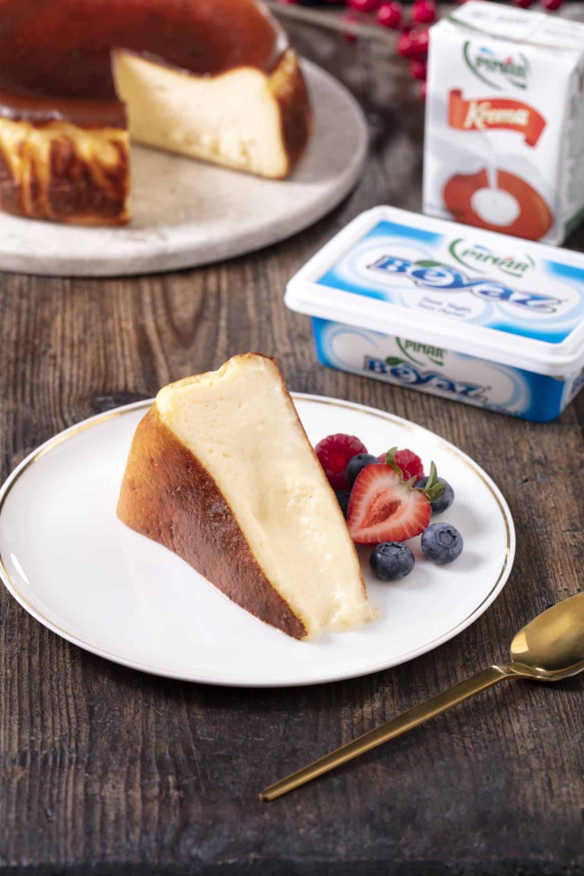 St Sebastian Cheesecake