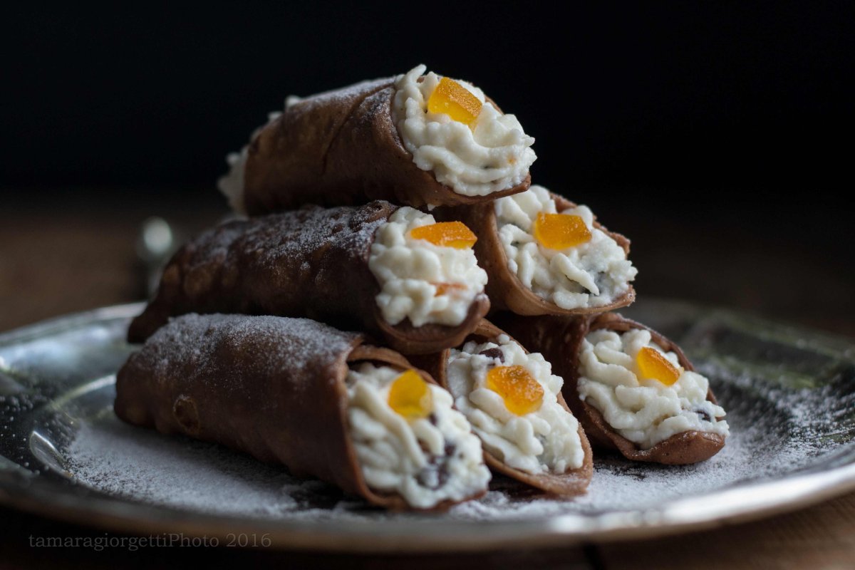 Итальянские канолли