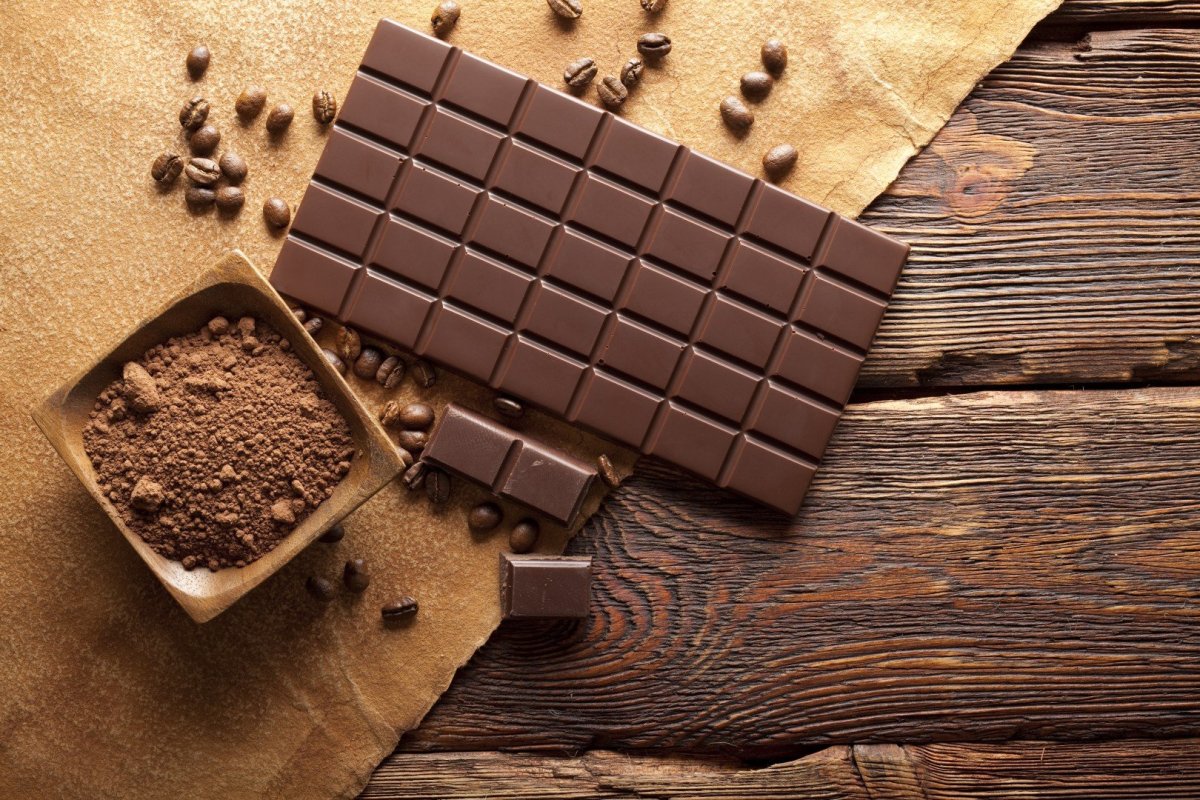 Набор теней Makeup Revolution Chocolate Vault