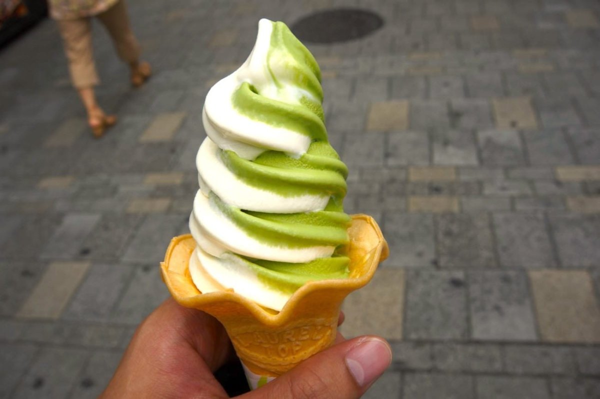 Bingsu мороженое