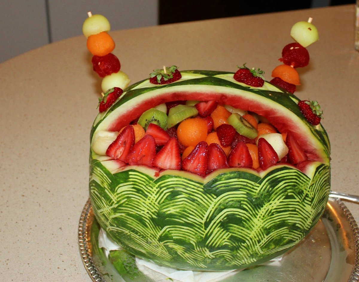 Watermelon Fruit Tray