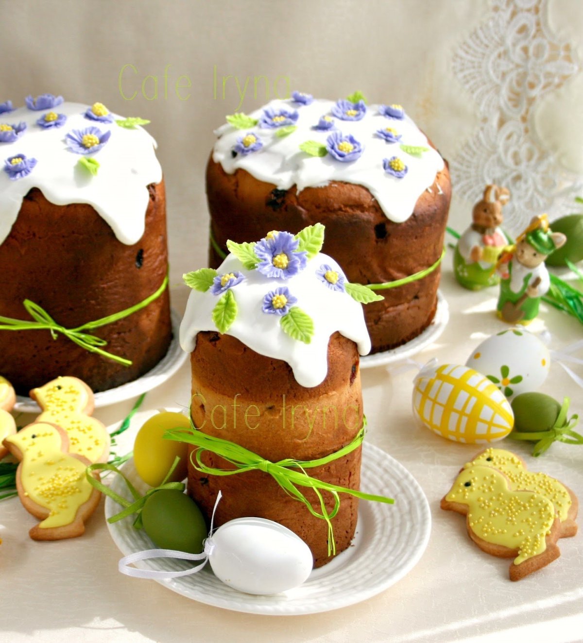 Креативные куличи