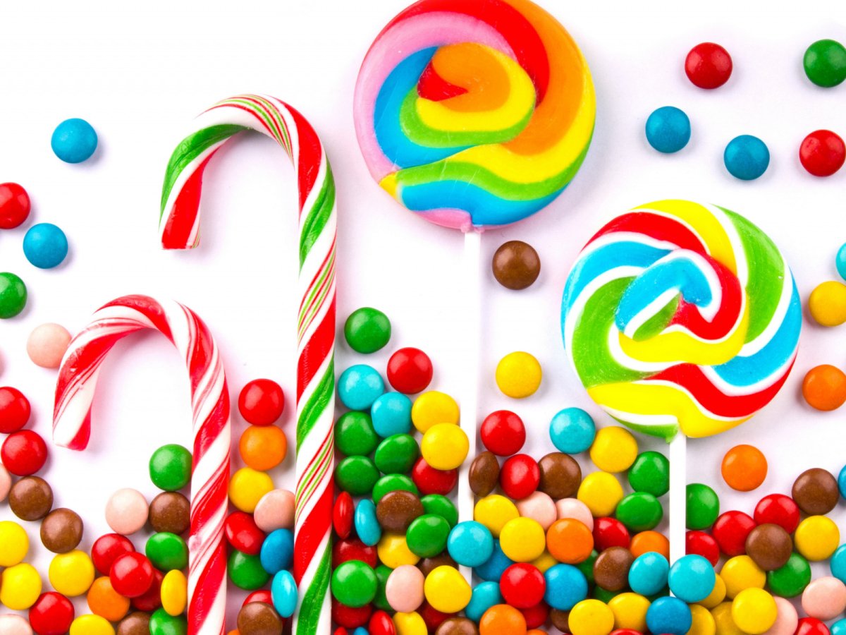 Candy no background