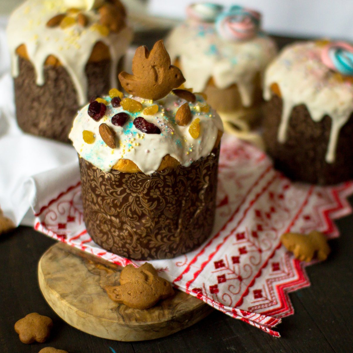 Кулич Panettone