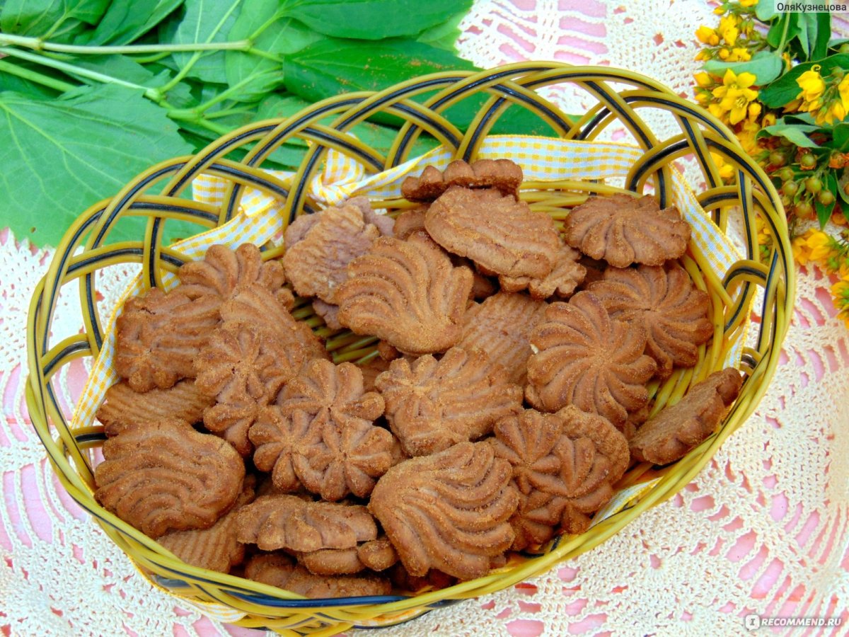 Самое вкусное печенье