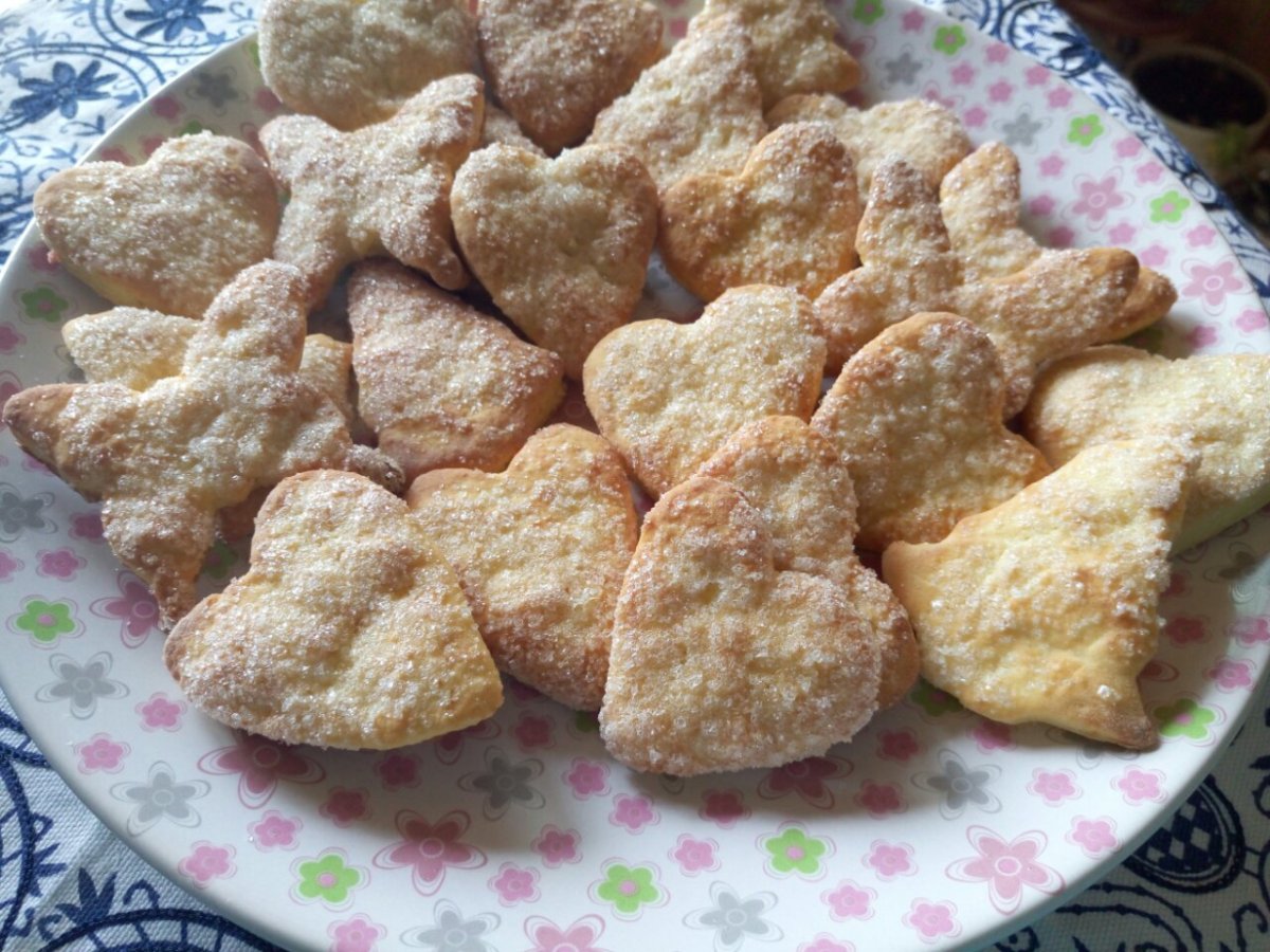 Печенье на сметане