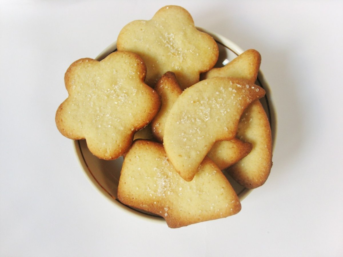 Как сделать печеньки из рисовой муки