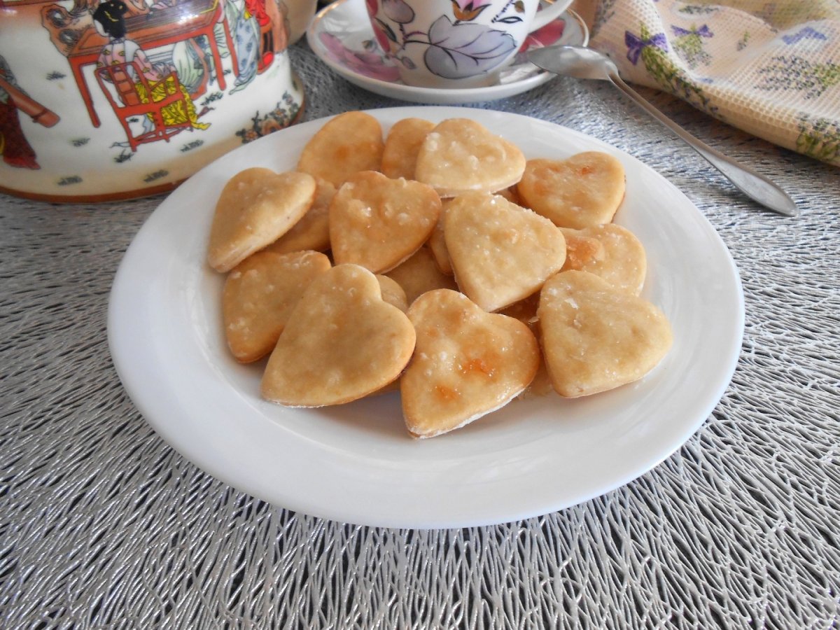 Печенье на сыворотке