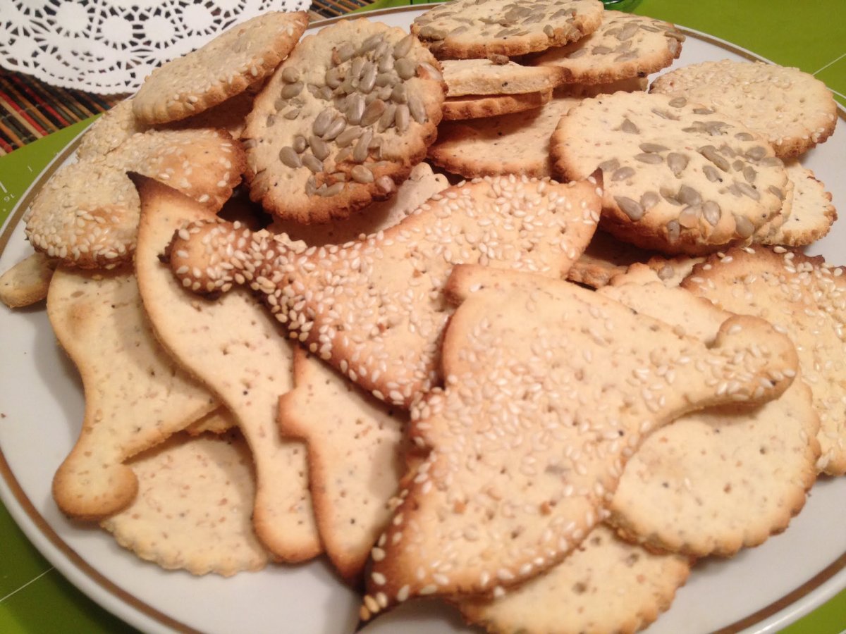 Печенье с маслом сливочным