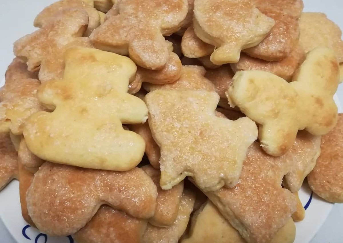 Песочное печенье на сметане