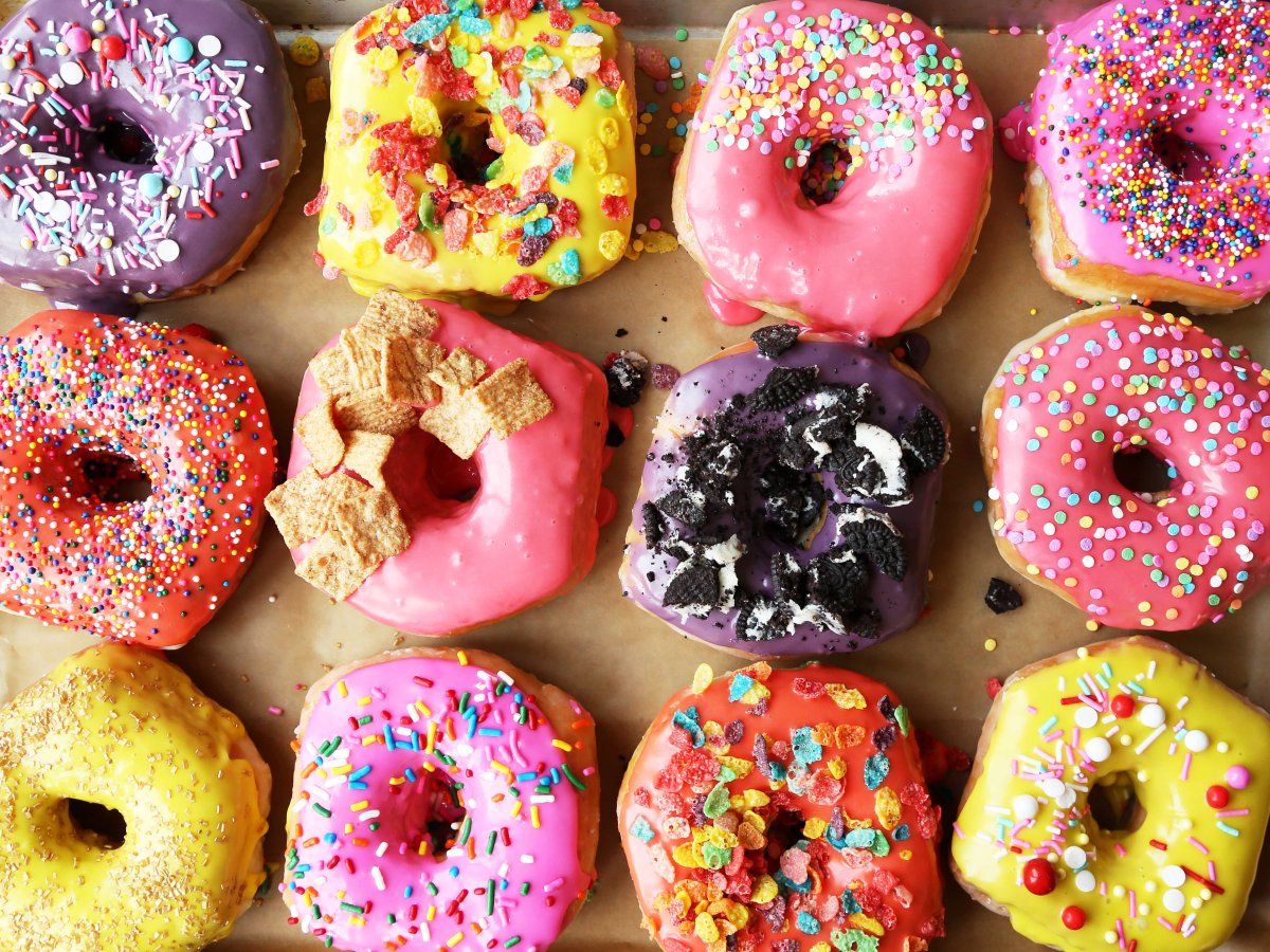 Jam Doughnut scrape