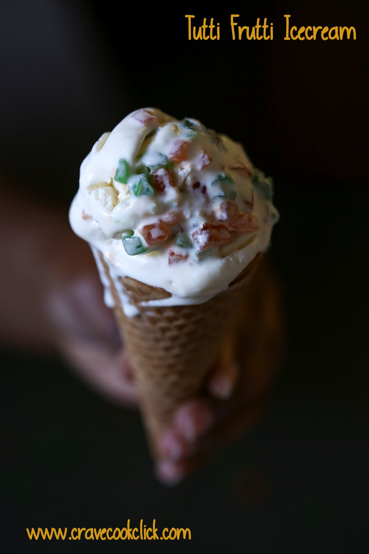 Tutti Frutti мороженое