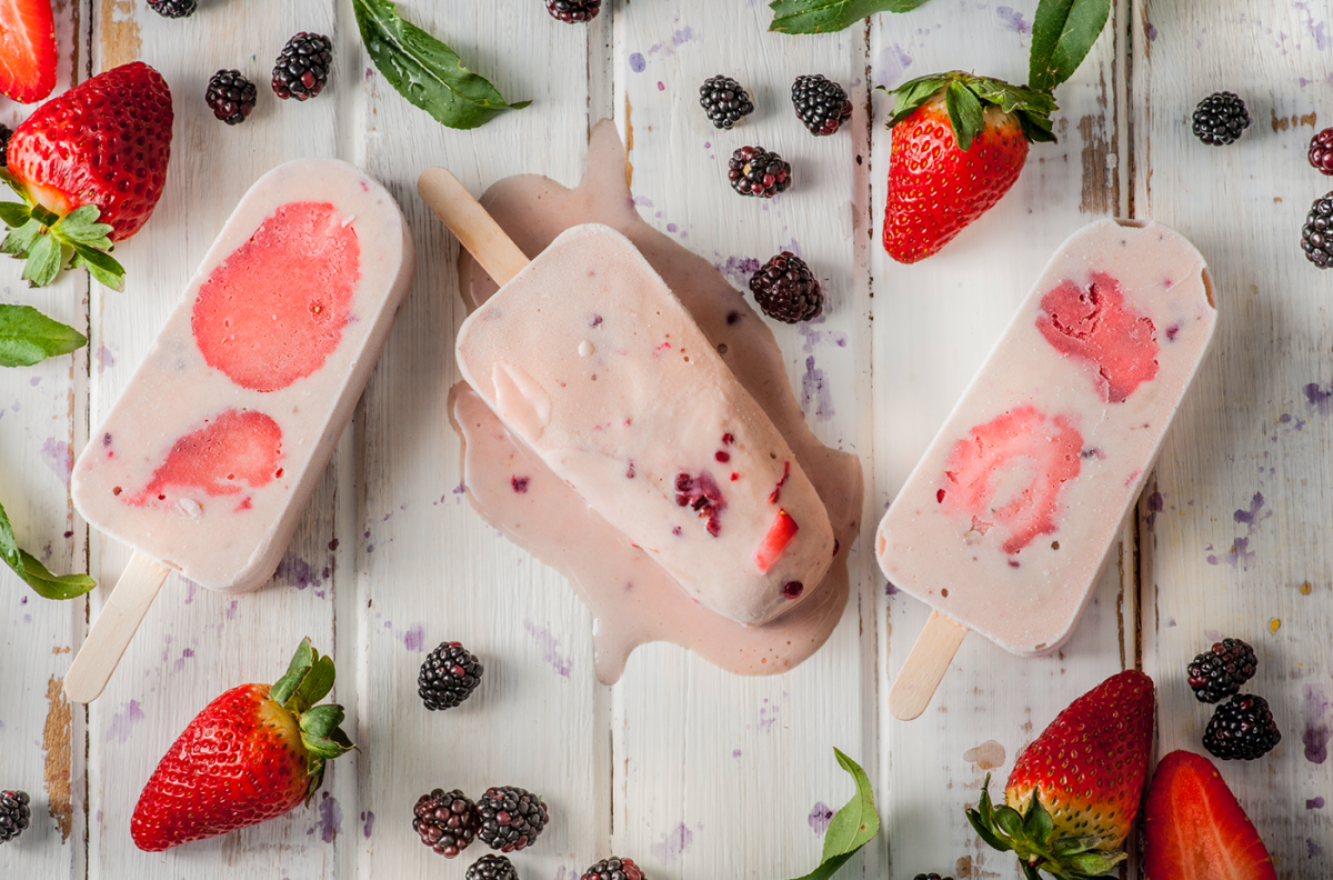 Premium скраб-дессерт Strawberry & Cream