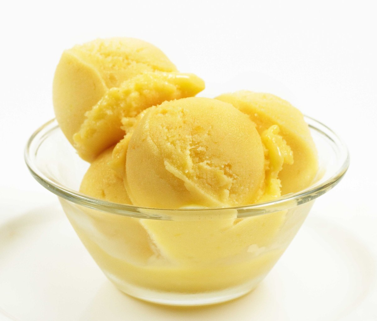 , Желто-оранжевый Mango Sorbet