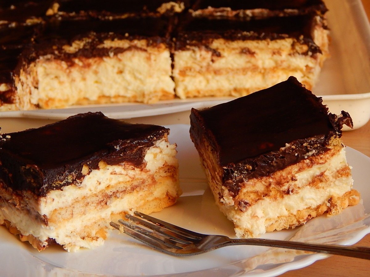 Венгерский пирог с яблоками