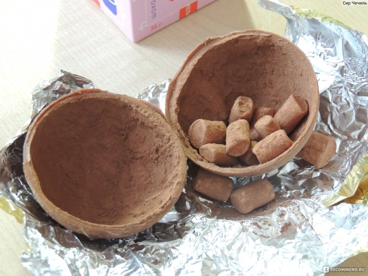 Бомбочка с маршмеллоу