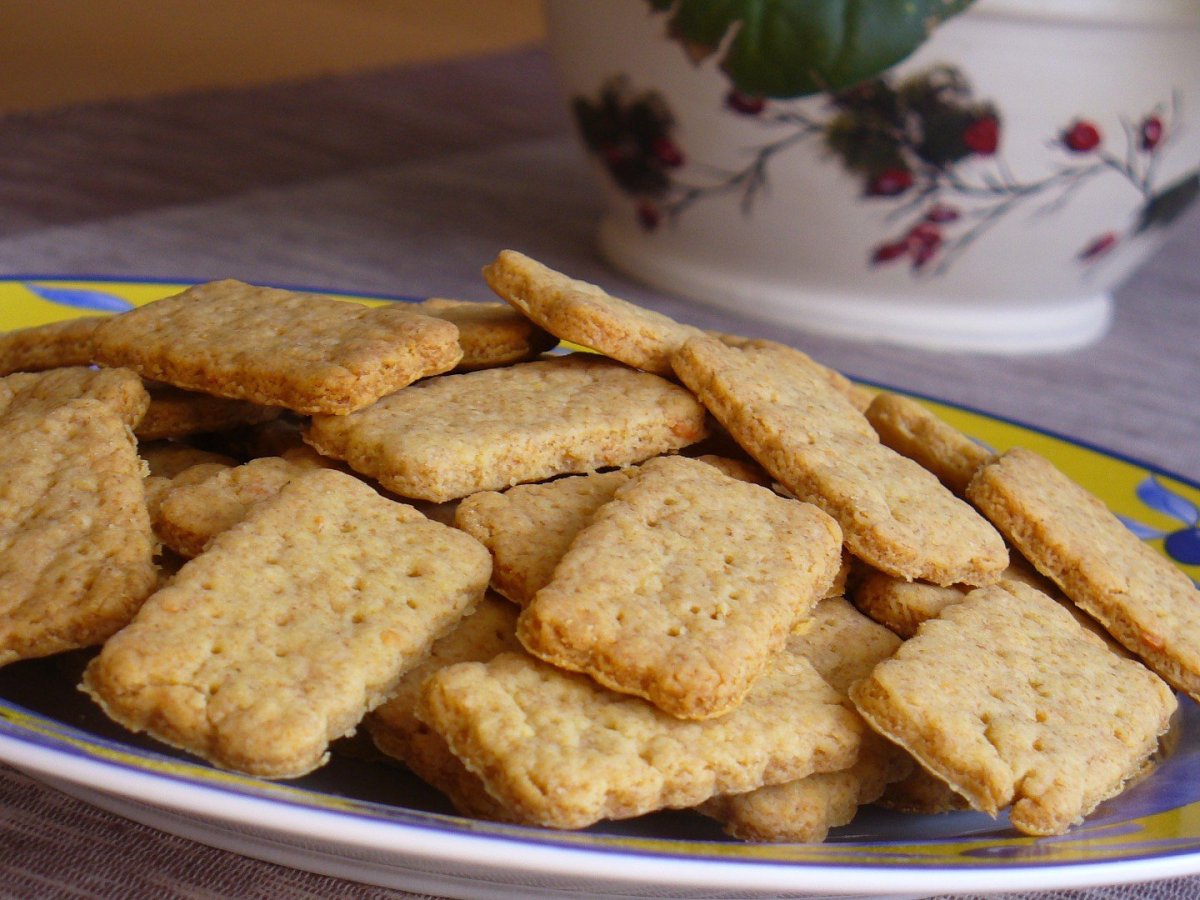 Печенье с сахаром