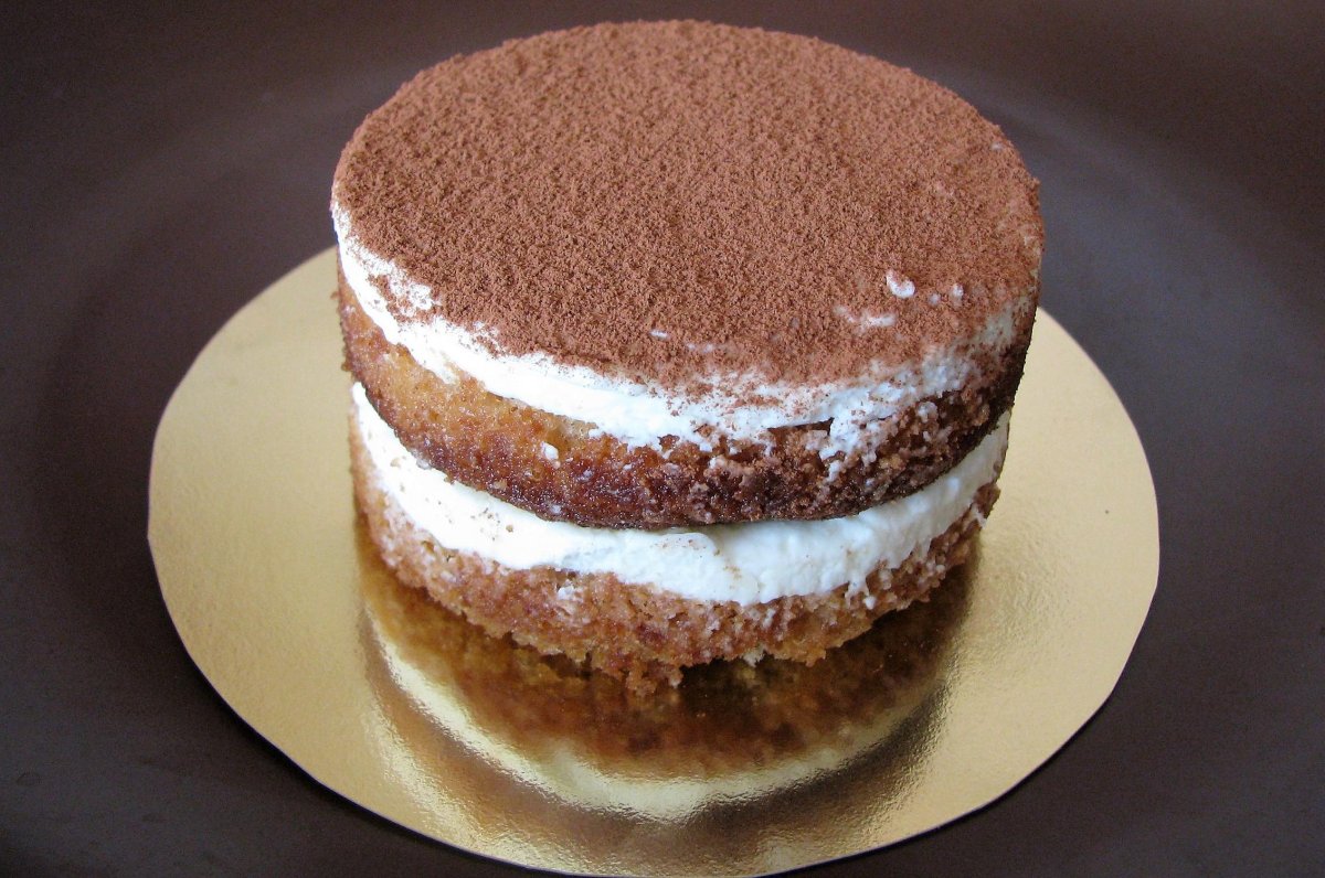 Бисквит Sponge Cake