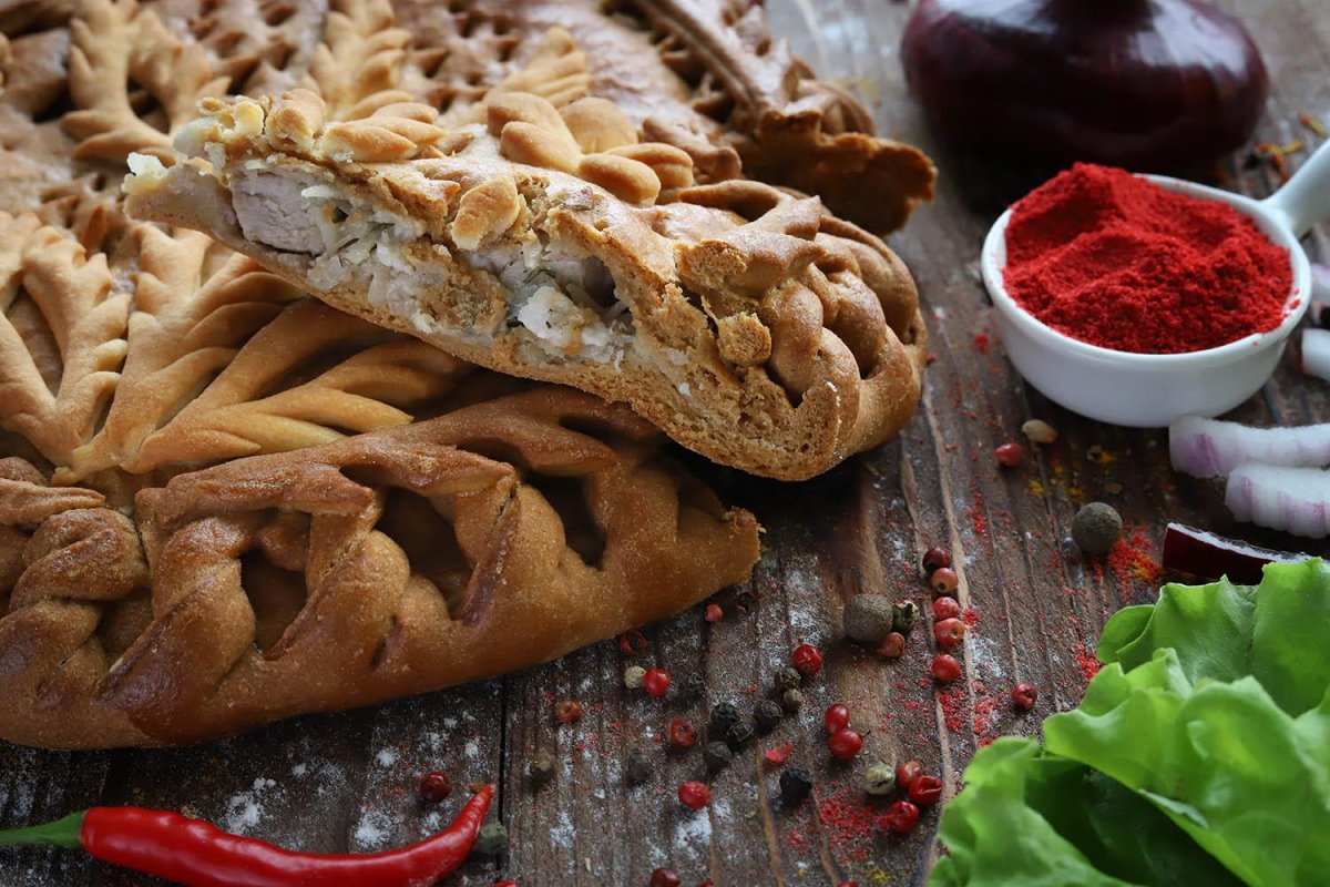 Яблочный пирог